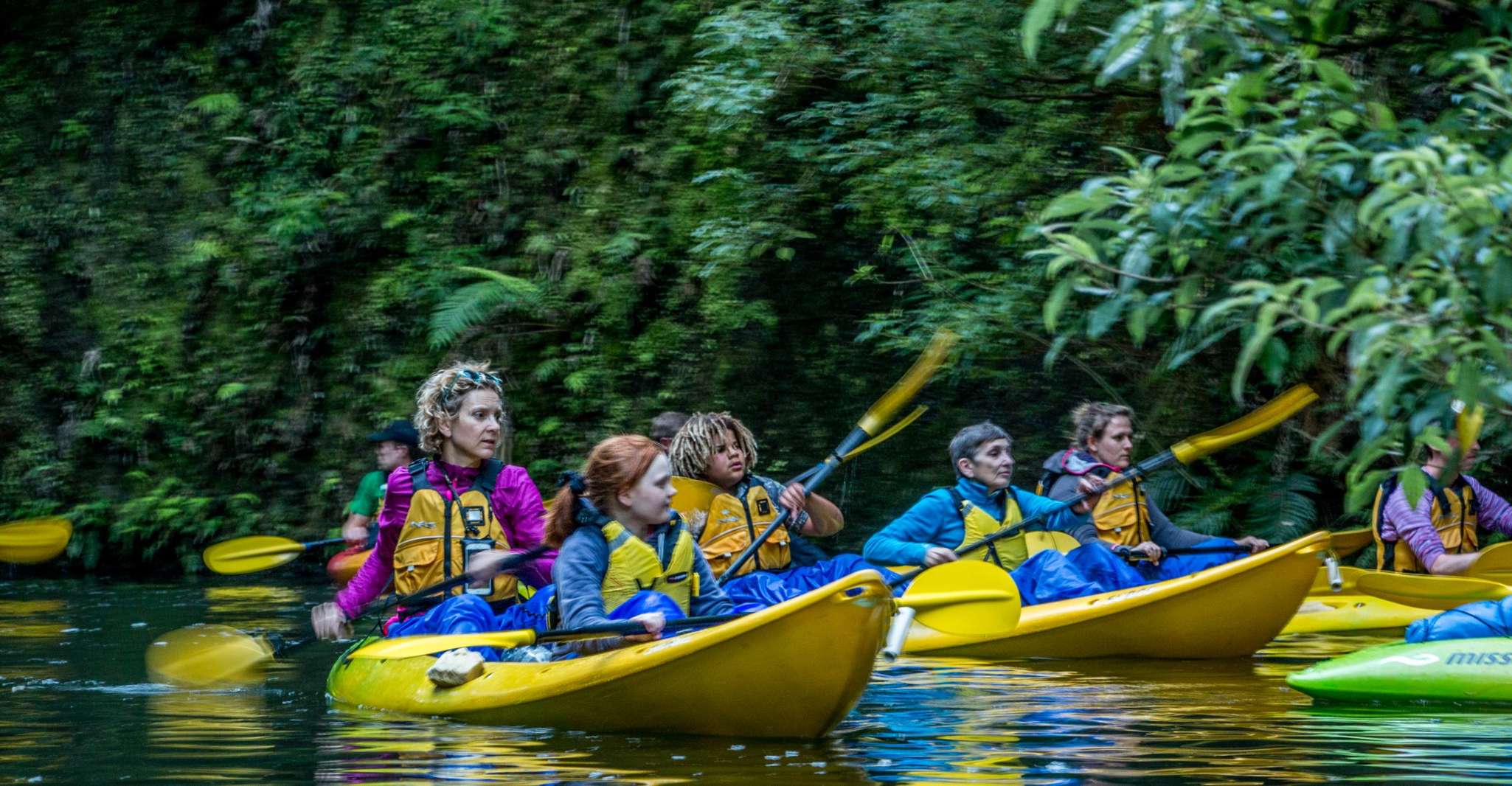 Lake Karapiro, Evening Kayak Glowworm Tour - Housity