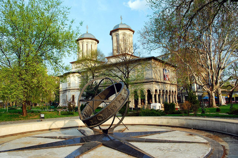 Stadsvandring i Bukarest med bil2 timmars stadsrundtur