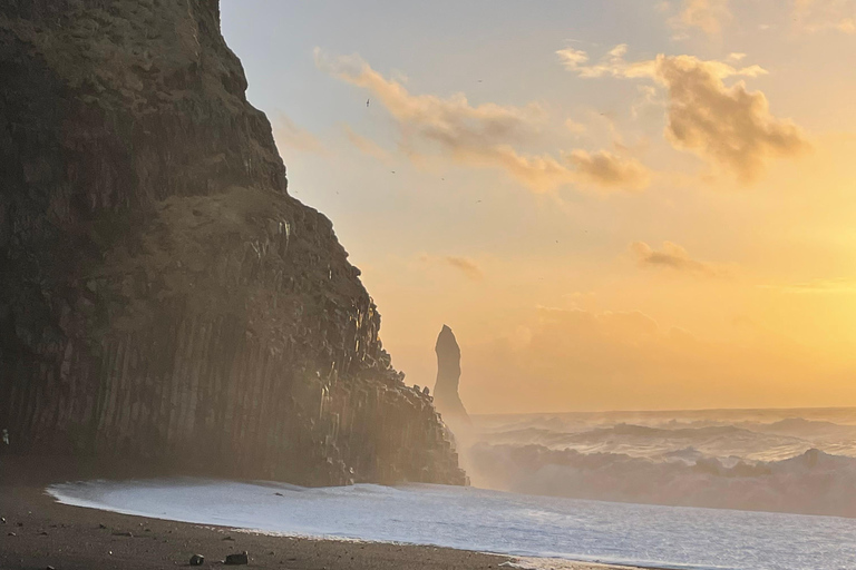 Tour particular pela Costa Sul, Glaciar e Praia de Areia Preta