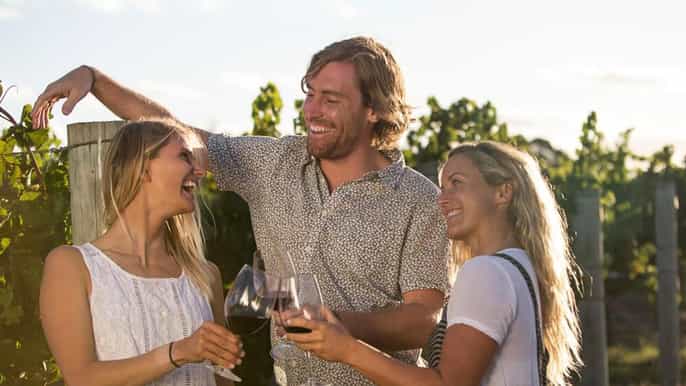 margaret river wine coffee cheese and chocolate tour