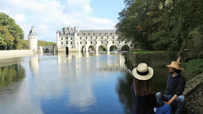 depuis amboise chambord chenonceau déjeuner en option