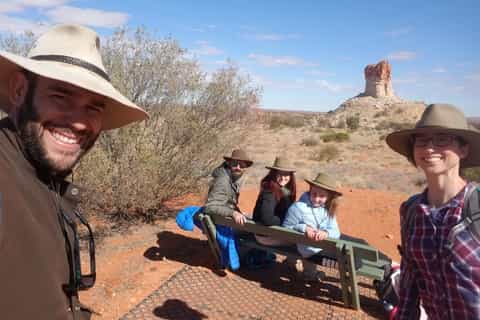 chambers pillar und rainbow valley 1tägige 4wdtour