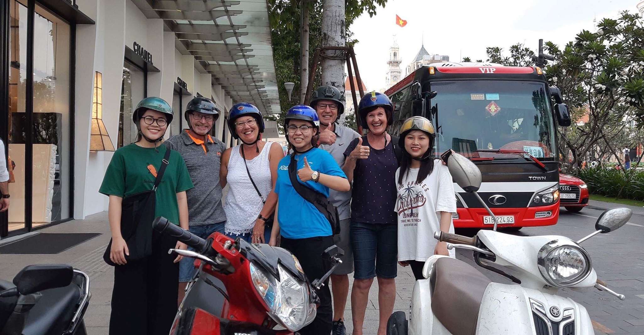 Saigon City Motorbike Tour - Housity