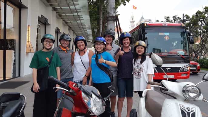 saigon city motorbike tour