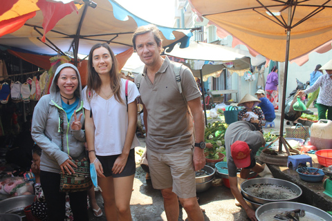 Visite en moto de la ville de Saigon