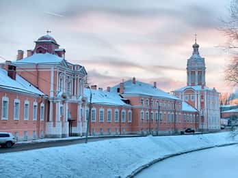 St. Petersburg: Alexander-Newski-Lavra-Privattour St. Petersburg: Alexander-Newski-Lavra-Privattour