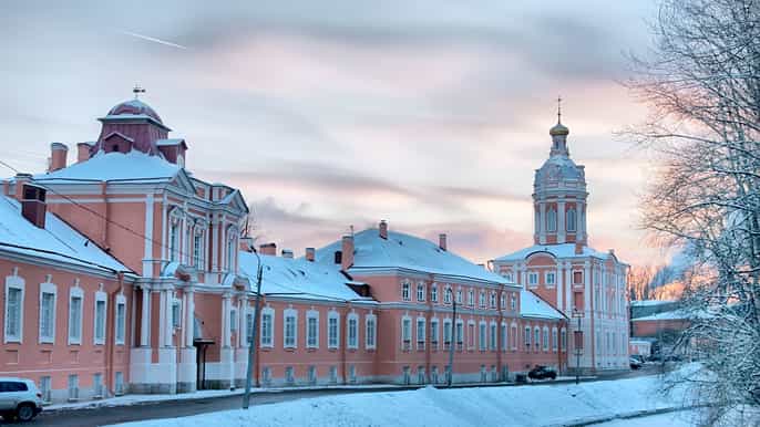 st petersburg alexander nevsky lavra private tour