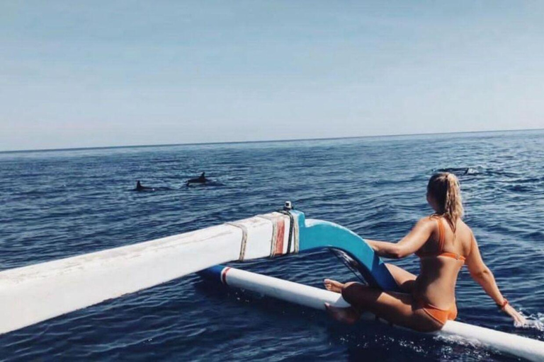 Bali : Observation des dauphins au lever du soleil, baignade et plongée en apnéeTour en bateau privé avec lieu de rendez-vous