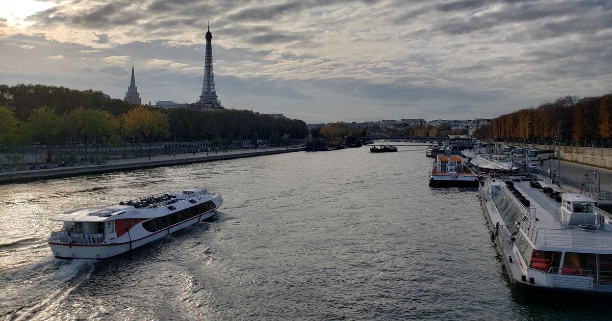 Seine River Evening Cruise and Eiffel Tower Tour | GetYourGuide