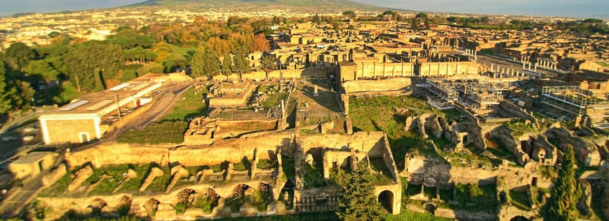 Pompéi : Excursion privée de 4 heures au départ de Naples
