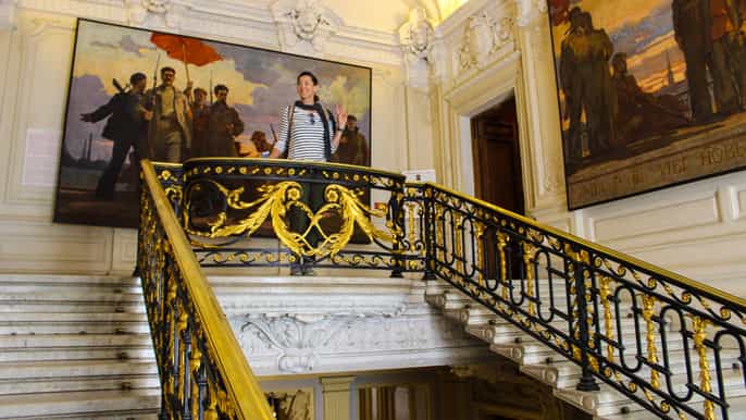 st. petersburg siege of leningrad walking tour