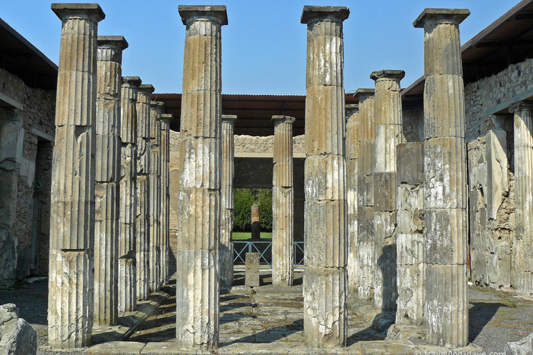 Pompéia: Excursão particular de 4 horas com saída de NápolesExcursão Terrestre Privada de 4 Horas em Pompeia saindo de Nápoles