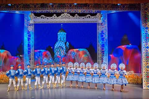 Moscow: Golden Ring Russian Folk Show