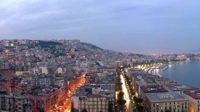 naples private 4hour walking tour