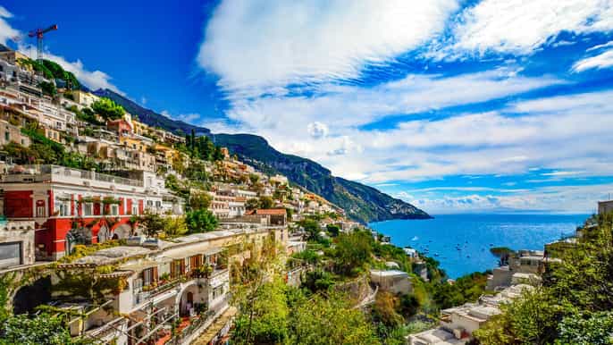 from naples 8hour amalfi coast private car excursion