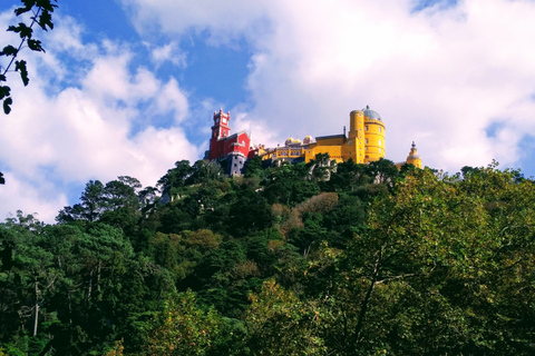 From Lisbon: Sintra and Cascais Natural Park Private Tour