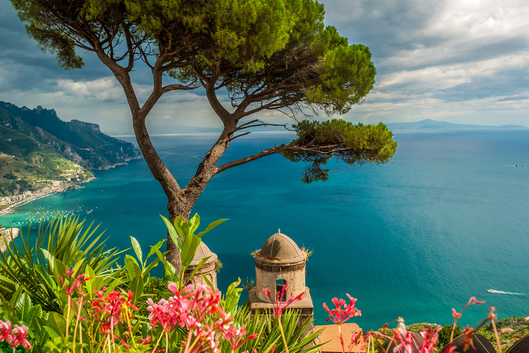 Desde Nápoles: 8 horas de excursión en coche privado por la costa de Amalfi