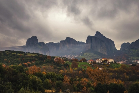 From Athens: Trip to Meteora by Train with Overnight Stay Two Days in Meteora from Athens