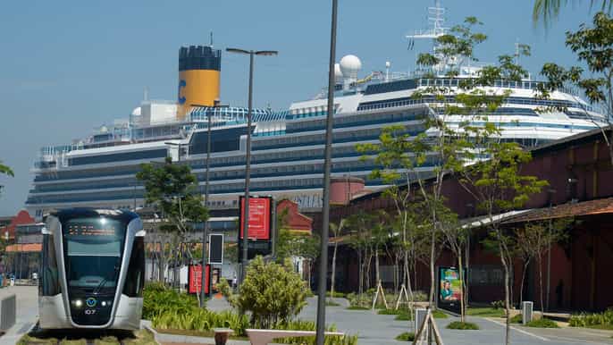 from cruise port pier mauá rio full day highlights tour