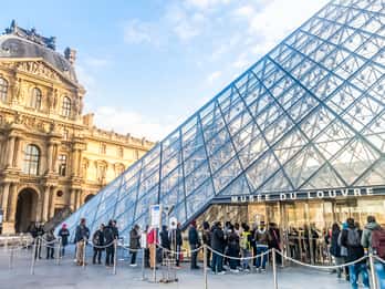 Paris: Louvre - Ticket mit reserviertem Zeitfenster Paris: Louvre - Ticket mit reserviertem Zeitfenster