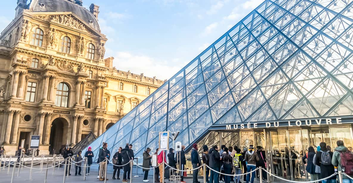 Paris: Louvre Museum Timed-Entrance Ticket | GetYourGuide