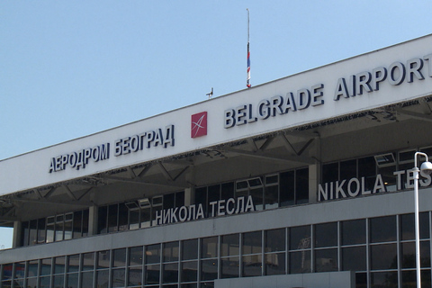 Belgrado: tour privado de escala desde el aeropuerto Nikola Tesla