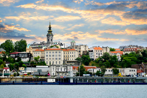 Belgrad: Prywatna wycieczka postojowa z lotniska im. Nikoli Tesli