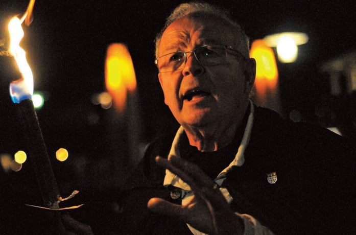 Munich: Medieval Night Watchman Private Tour