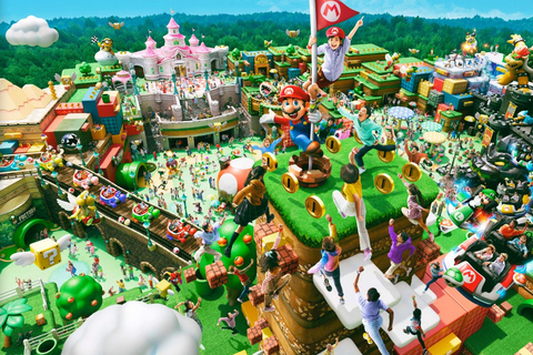 Universal Studios Japan Ticket & Kansai Enjoy Pass