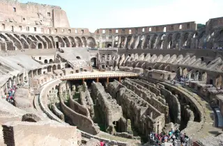 Rom: Tour zum Kolosseum, Forum Romanum und Palatin-Hügel