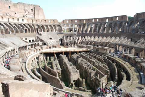 Rome: Tour of the Colosseum, Roman Forum and Palatine Hill