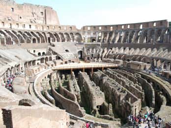 Rom: Kolosseum, Forum Romanum und Palatin Tour Rom: Kolosseum, Forum Romanum und Palatin Tour