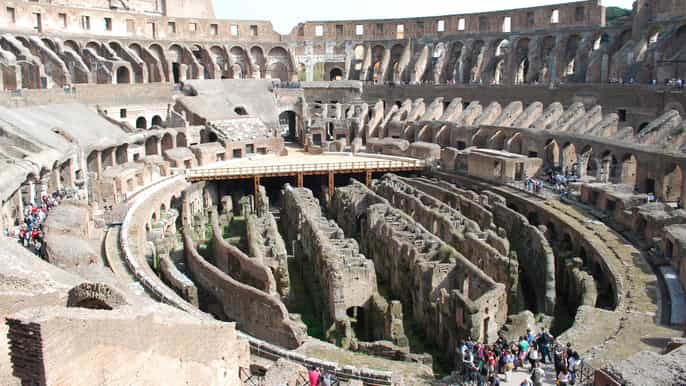 rome tour of the colosseum roman forum and palatine hill