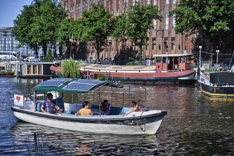 best private canal tour amsterdam