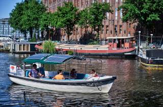 Amsterdam: Private Grachtenrundfahrt