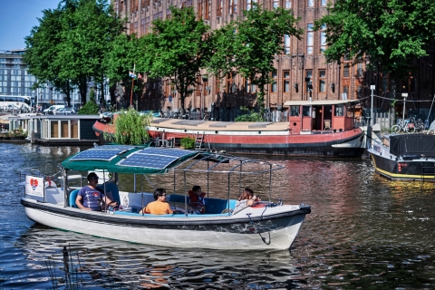 Ámsterdam: tour privado por los canalesTour privado de 1,5 horas por el canal el sábado