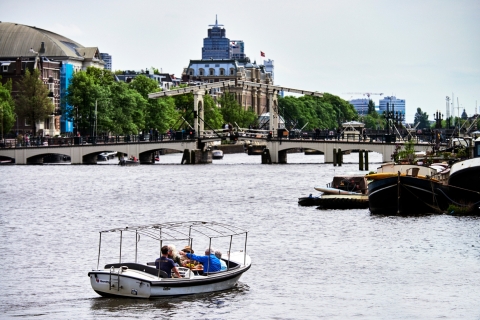 Amsterdam: Private GrachtenrundfahrtPrivate 2-stündige Kanaltour - wochentags