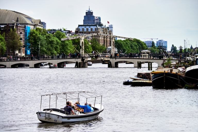 Amsterdam: Private Canal Tour 1.5-Hour Private Canal Tour on Saturday