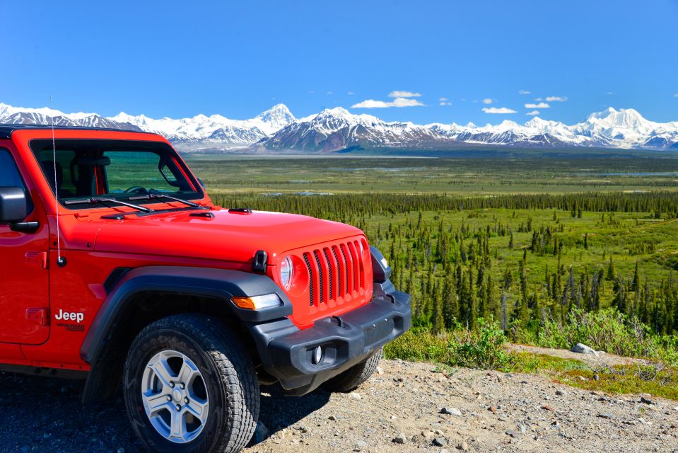 Driving The Denali Highway - FAQS - Denali Jeep Excursions