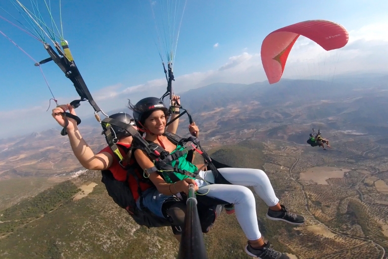 Cappadocië: tandem-paragliding-ervaring met hotelovername