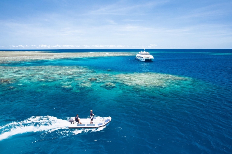 Snorkel- en duiktrip met overnachting in het Great Barrier Reef3 dagen en 2 nachten - alleen snorkelen