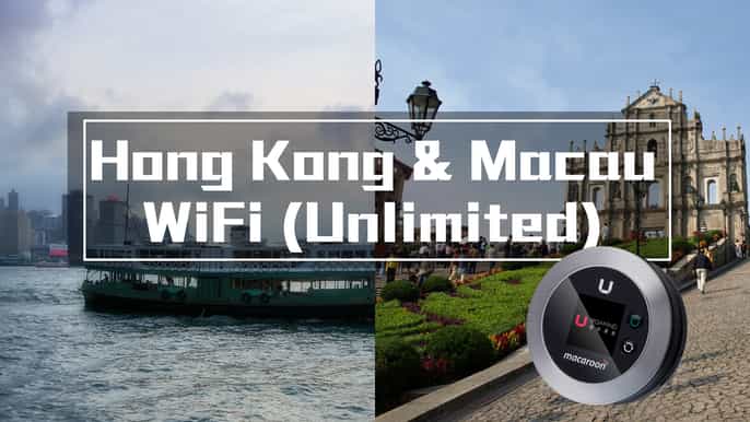 hong kong and macau pocket wifi with unlimited data