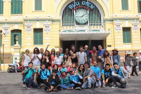 Saigon City Motorbike Tour