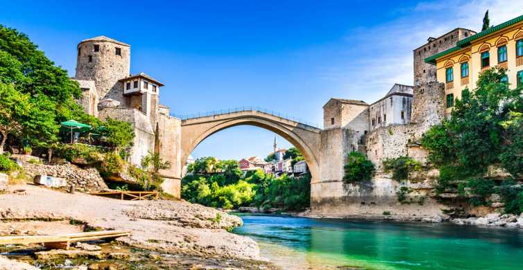 Upptäck Bosnien och Herzegovina på din semester i Kroatien
