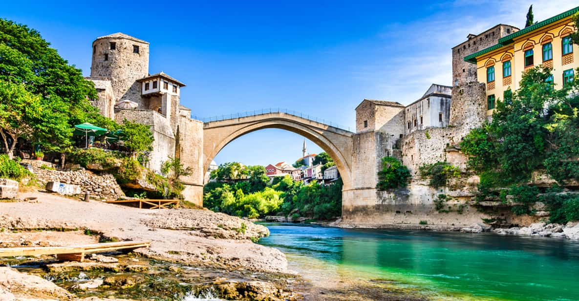 From Split and Trogir: Mostar Tour with Kravica Waterfalls | GetYourGuide