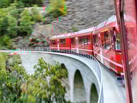 From Como, St. Moritz and Tirano Trip with Bernina Express - Housity