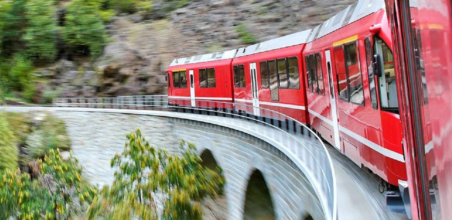 Ab Como: Trip nach St. Moritz & Tirano mit Bernina Express