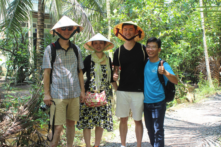 De Ho Chi Minh: visite privée du delta du Mékong et excursion à vélo