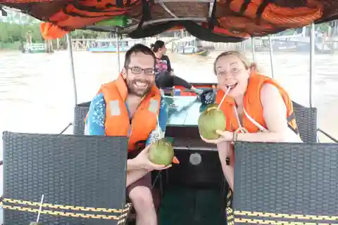 Kleingruppentour zum Mekong Delta 1 Tag (Maximal 12 Personen)