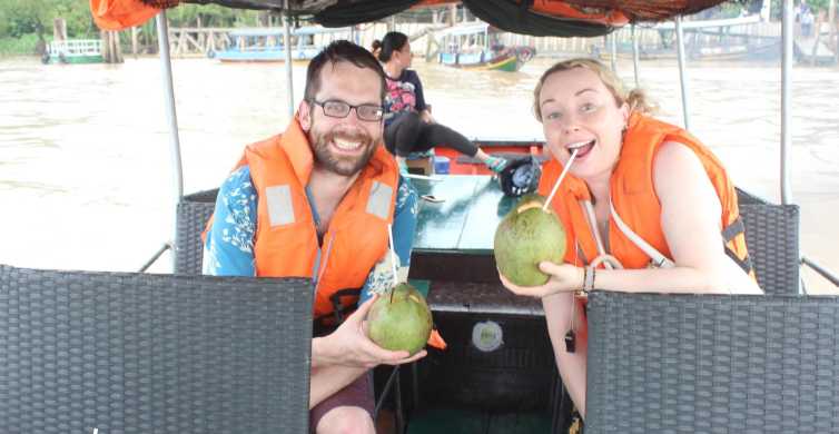Small Group tour to Mekong Delta 1 Day Maximum 12pax GetYourGuide